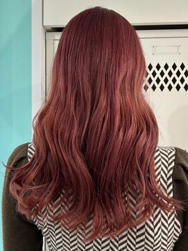 マティーナ ヘアー 池袋(Matina hair) 【チェリーピンクカラー】20代30代40代50代