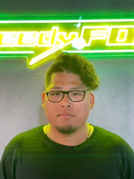 グリーディーフォックス 三軒茶屋(GreedyFOX) 波巻き/マッシュパーマ/ウルフ/ハイライト<理容室>三軒茶屋