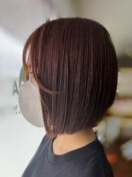 ヘアーショップ エヌアンドエー 幸手店(hairshop N&A) 艶感ボブ×チョコレート
