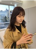 ミルクティーベージュダブルカラーインナーカラーケアブリーチ