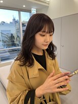 ローレンアオ(LOREN AO)&nbsp;ミルクティーベージュダブルカラーインナーカラーケアブリーチ