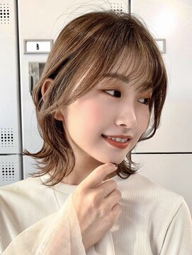 プルーヴ 秋葉原(prove) 30代40代大人女性/前髪ありショートボブ/ショートヘア/髪質改善