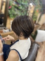 プランツヘアー&nbsp;骨格矯正ショート、長持ちショート、再現性高めショート