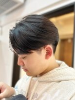 チェルシー 梅田(CHELSEA)&nbsp;メンズマッシュ/カルマヘア/マッシュショート/西梅田/梅田/大阪