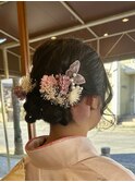 成人式ヘアアレンジ