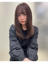 リッカ(LICCA)&nbsp;【MISAKI】顔まわりレイヤー×ミディアムヘア