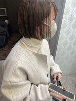 リテ(.rite)&nbsp;切りっぱなしボブ