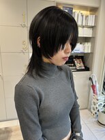 クレーチェ(CRECE)&nbsp;《畑中結衣》ウルフレイヤー/ウルフカット/顔周りレイヤー