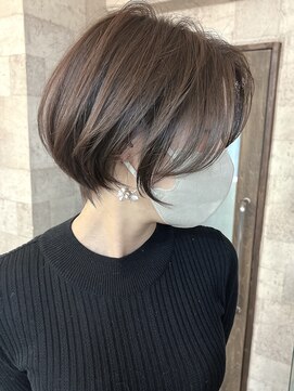 プラグ ヘアーデザイン 大名店(PLUG hair design) PLUG ショートヘア