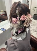 パーティーヘアアレンジ