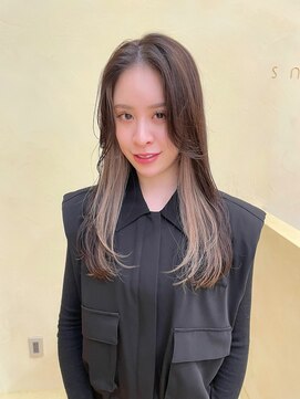 スニュウ(snuw) 【snuw mina】インナーカラー/レイヤーカット