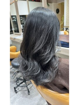ブッシュ ユメリア徳重店(BUSH) 【コテ巻き風パーマ】ワンカールコテ巻き風パーマ