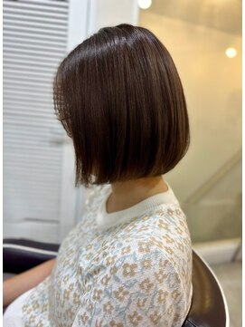 ソイクフ(SOY KUFU) 大人可愛い20代30代40代◎イメチェン似合わせカットフルバング