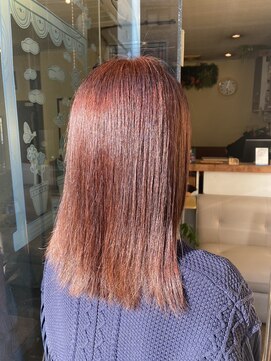 リンクル(Lincle) オーガニックカラー 艶々トリートメント