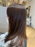 【うねりさよなら】髪質改善ストレート & 髪質改善美髪トリートメント ￥17050