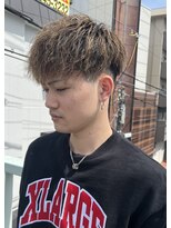 メンズバイココテラス 豊中(men's by cocoterace) ツイスパ/メンズパーマ/メンズカット/ツイストスパイラル