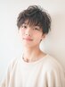 【男性限定】カット+眉カット+炭酸マッサージ　￥８０００