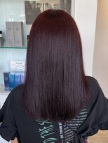 ルシードスタイル　ムースユイット(LUCIDO STYLE mousse8)&nbsp;艶感UP！深めのチェリーレッド