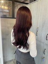 ラテ ヘア リリィ(latte hair lily)&nbsp;大人可愛い/カシスカラー