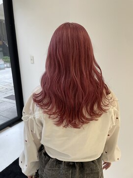 ハイブ 金沢(Hive) 柔らかピンクベージュ