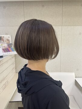 ザナドゥー 上野店(Xanadu) 丸みボブ