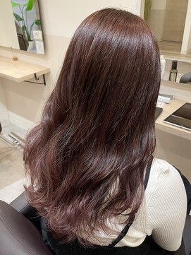 アヤナバイアヤラ 西船橋店(ayana by ayala) 【今井由奈】ピンクラベンダー×ロング