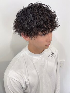 オルポラ(OLPOLA) 波巻きスパイラルパーマ