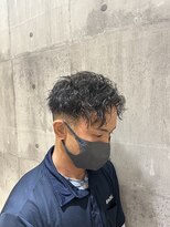 インパークス 五反野店(INPARKS)&nbsp;ツイスパフェードスタイル