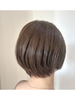 エイム(AIM)&nbsp;丸みショートボブ