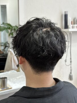 ヘアーリビングリコ 新潟笹口店(hair living Liko) ふんわりスパイラルパーマ