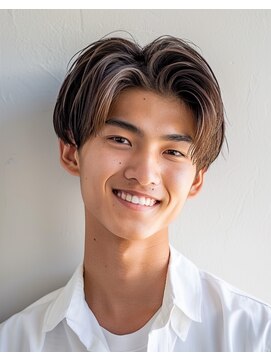 メンズ ルシードスタイル アウラ 松戸市五香(LUCIDO STYLE Aura) メンズスタイル【五香#メンズカット＜理容室＞#ブリーチ#眉毛】