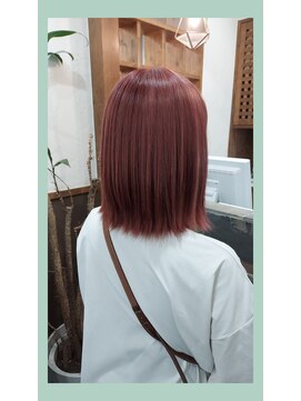 ワンダービューティーサノ(Wonder Beauty SANO) 大人可愛い☆ピンクカラー