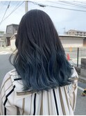 ブリーチ×グラデーション