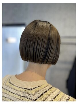 クリアーオブヘアー 覚王山店(CLEAR of hair) デザインカラー