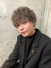zane限定【カット+メッシュ+カラー+選べるケアパーマ+最新トリートメント】