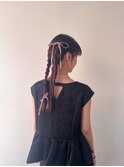 【TICK-TOCK】ヘアセット/リボンアレンジ