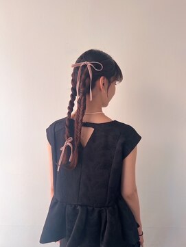 チックタック パラダイム(TICK-TOCK Paradime) 【TICK-TOCK】ヘアセット/リボンアレンジ