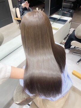 モク 立川(moc) moc style 立川/韓国/ブリーチ/髪質改善/前髪/顔まわり/レイヤー