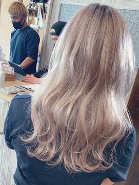 モアムー(Moremuu) ホワイミルクティーベージュ