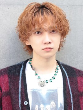 ブラック サッポロ(BLUCK SAPXOXO) シースルー波巻きスパイラル