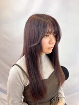 サラ ビューティ サイト 春日(SARA Beauty sight)&nbsp;チェリーブラウン/暖色カラー/ブラウン/ピンク/ピンクブラウン