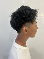 ヨロ(YoLo.) パーマカット