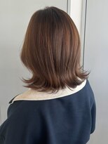 フェリア 池田(FERIA)&nbsp;アッシュベージュ×くびれヘア