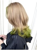 エンドカラー【広島派手髪】【広島ハイトーンカラー】
