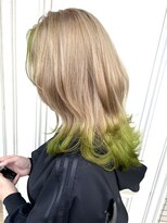 グラスペディア(graspedia)&nbsp;エンドカラー【広島派手髪】【広島ハイトーンカラー】