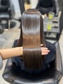 ボンズサロン オモテサンドウ(BONDZSALON OMOTESANDO) 縮毛矯正再来のお客様