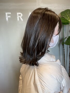 フレーム なんば店(FRAME) ミディアムレイヤー