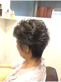 30代40代50代/ショートパーマ/ニュアンスパーマ/大人ショート