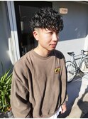 スペインカール(ツイストスパイラル)