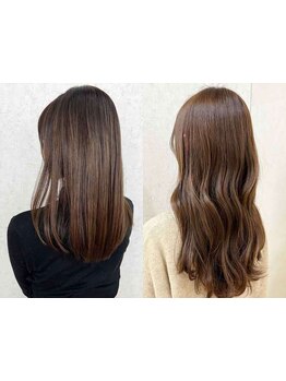 伸ばしかけも可愛い♪人気の外ハネミディアムはこなれフェミニンな大人の雰囲気◇貴女の魅力を最大限◎